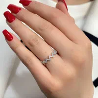 انگشتر نقره کارتیه بدون حساسیت مستقیم از نقره سازی