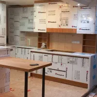 طراحی ،ساخت،نصب کابینت وکمد دیواری