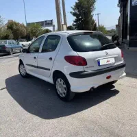 پژو ۲۰۶ مدل ۱۳۹۰