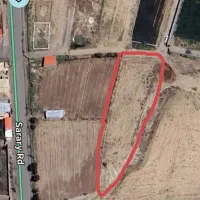 قطعه زمین مناسب باغ