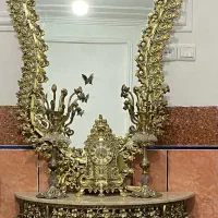 آیینه وشمعدان