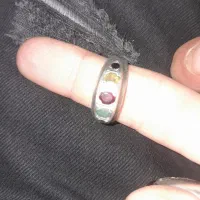 انگشتر نقره