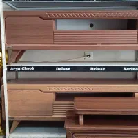 میز LED وLCD تنها شعبه اصلی شرکت غزال|میز تلویزیون|قم, کلهری|دیوار