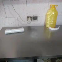 میز صنعتی‌تمام استیل