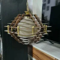 لوستر چوبی نونو