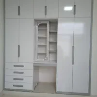 طراحی و اجرای کابینت و کمد دیواری و...|جاکفشی، کمد، دراور|گناباد, |دیوار