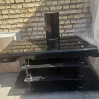 سینک ظرفشویی ومیزتلوزیون تمیزوسالم|آب‌چکان و نظم‌دهنده ظروف|آبادان, |دیوار