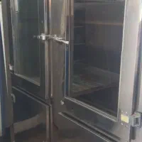 یخچال ۱۶۰ قصابی استیل مارک برودت