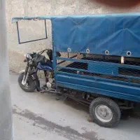 موتور سه چرخه سقف دار مخصوص میوه وضایعات