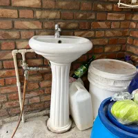 روشویی چینی بدون شیر