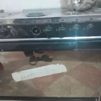 اجاق گاز فر دار