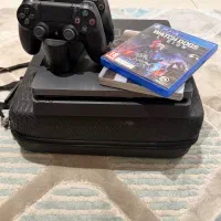 Ps4 slim 1tra|کنسول، بازی ویدئویی و آنلاین|کرج, فاز ۳ گوهردشت|دیوار