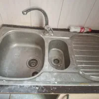 گاز رومیزی . هود . سینک