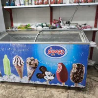 فریزر صندوقی بستنی 600لیتری اگور ترکیه اصلی