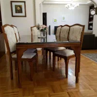 فروش مبلمان ۷ نفره و غذاخوری ۸ نفره