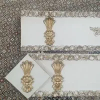 کتیبه چوبی نو|پرده، رانر، رومیزی|اردبیل, |دیوار