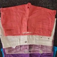 شلوار وشلوارک لباسهای مجلسی نو نیم تنه ورزشی دوتکه