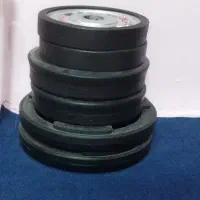هالتر لاری و وزنه ها