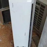 کولر اسپلیت گری|کولر گازی و فن‌کوئل|میناب, |دیوار