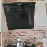 کابینت های گلاس همراه هود و سینک دوقلوی ظرفشویی|مصالح و تجهیزات ساختمان|تهران, آهنگ|دیوار