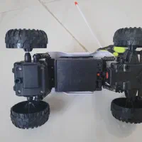 ماشین کنترلی  دود زای کمک فنری نونو|اسباب‌‌بازی|اهواز, آسیاباد|دیوار