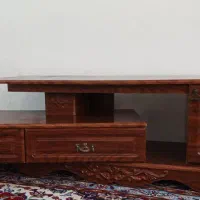 میز تلویزیون چوبی