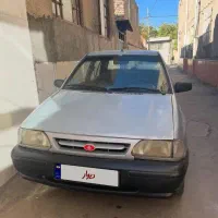 پراید دوگانه سوز شرکتی ۸۷ بدون رنگ|خودرو سواری و وانت|مشهد, فدک|دیوار