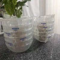 کاسه و پیاله  کریستال فرانسه|ظروف سرو و پذیرایی|اسدآباد, |دیوار