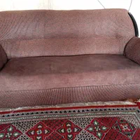 مبل 7نفره ،کفی هاتازه تعویض شده