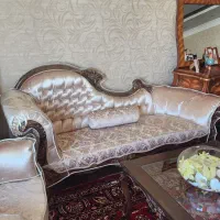 مبل سلطنتی|مبلمان خانگی و میز عسلی|گنبد کاووس, |دیوار