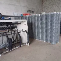 تولید و فروش فنس باغی با مفتول گالوانیزه گرم