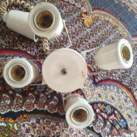 لوستر چهارشاخه سالم|لوستر و چراغ آویز|تبریز, |دیوار