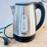 کتری برقی استیل MEXXI|قوری، کتری، قهوهساز دستی|شیراز, گلشن|دیوار