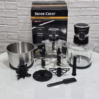 خردکن سیلورکرست دیجیتالی 2کاسه(24ماه ضمانت)قابلمه