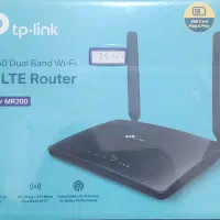 مودم روتر بی‌سیم tplink مدل Archer MR200-نو