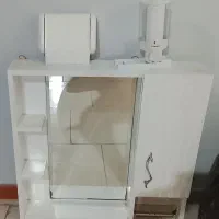 کابینت روشویی سالم و نو