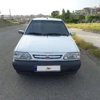 پراید۱۳۱ مدل ۸۷ سفید دوگانه سوز