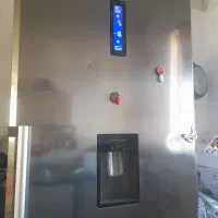 یخچال سالم و تمیز در حد نو