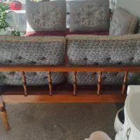 تخت سنتی و میز و صندلی|میز و صندلی غذاخوری|تویسرکان, |دیوار