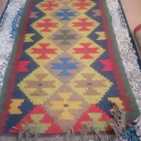 گلیم پشم شتر