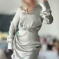 لباس مجلسی ساتن ZARA