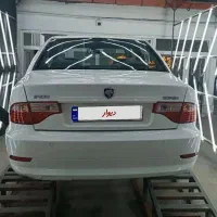 سمند سورن موتور ملی مدل ۹۶ استثنایی