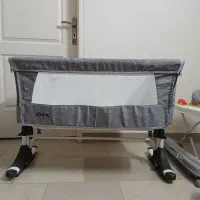 تخت کنار مادر زویه و روروئک دلیجان کاملا سالم|تخت و صندلی بچه|تهران, اسکندری|دیوار