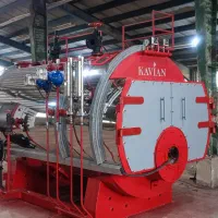 بویلر شوفاژ آبگرمکن دیگ بخار بهمراه کارت گارانتی