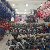 دوچرخه با تمام سایز  شرایط اقساطی با ضمانت چک+طلا