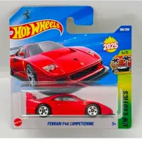 هات ویلز فراری F40 کارت کوتاه