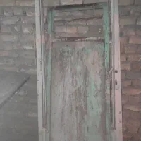 درب‌های دست دوم حیاطی و اتاق و انباری