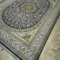 ۴تا قالی ۱۲متری. طلایی مدل اصفهان انبار خورشید