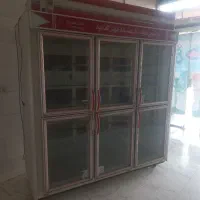 یخچال شش درب سوپر مارکت