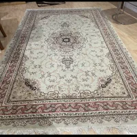 فرش ۶متری رنگ کرم